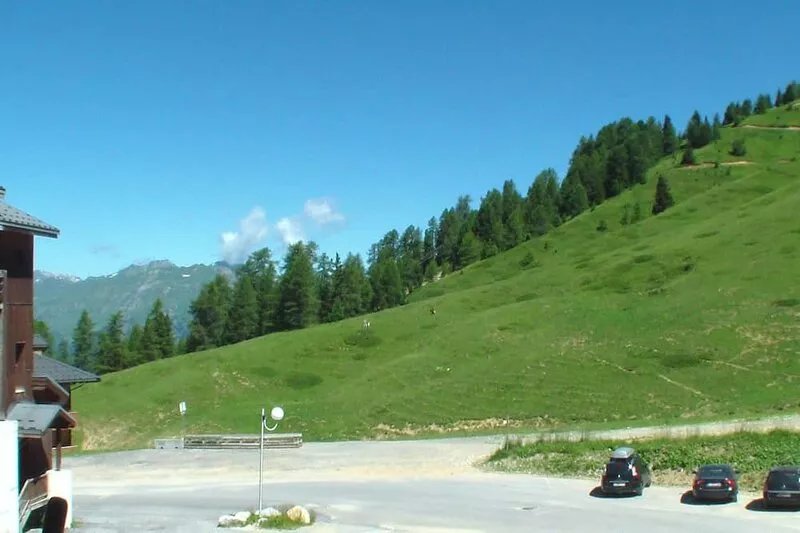 Superb 2-room + mountain corner plagne soleil renovated linen and cleaning inc.