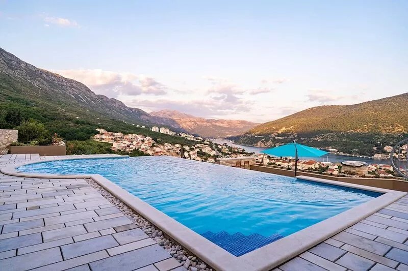 Apartments Villa Arcadia - Studio Apartment with Terrace and Sea View
