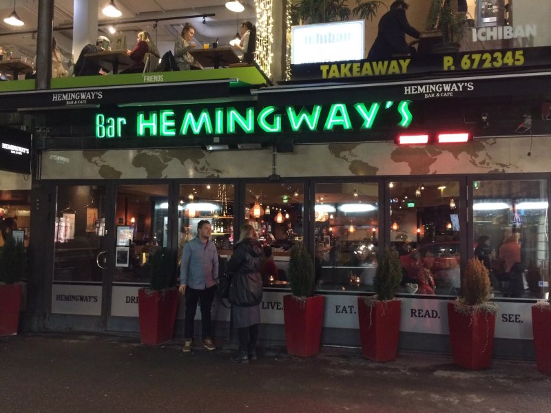 Hemingway Bar