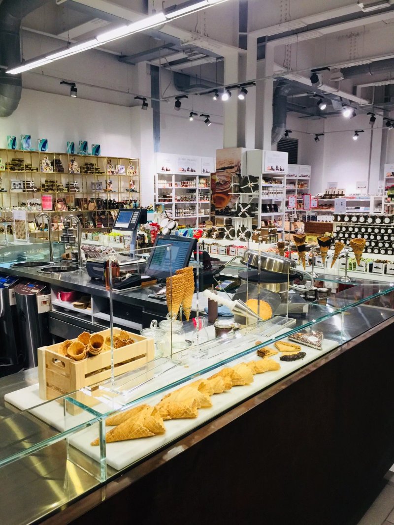Venchi Cioccolato e Gelato, Roma @ Eataly Ostiense