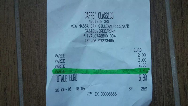 Caffe Classico Bar Pasticceria