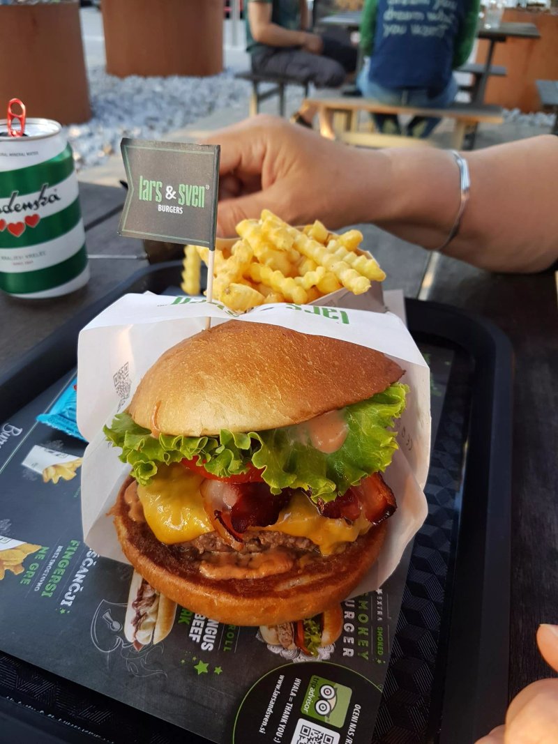 Lars&Sven Burgers