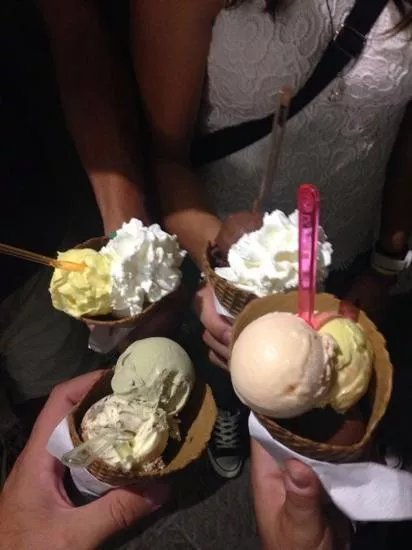 Il gelato che mancava