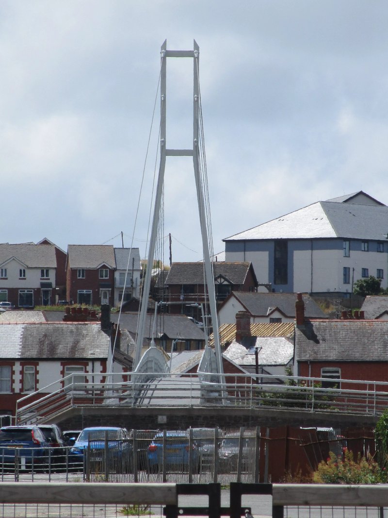 Trefechan Footbridge