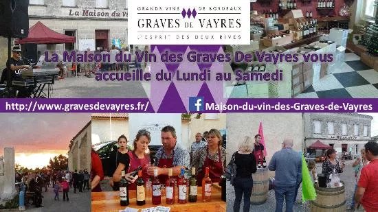 Maison du Vin des Graves de Vayres
