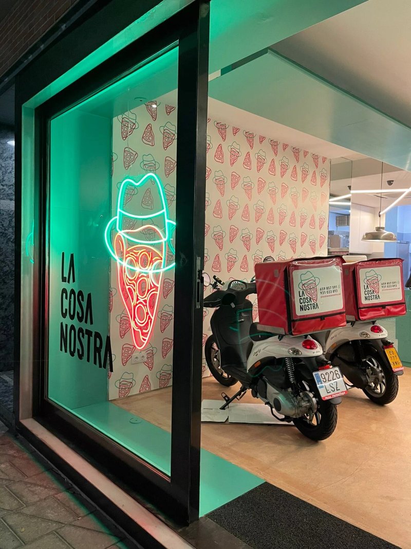 Pizzeria La Cosa Nostra Manresa