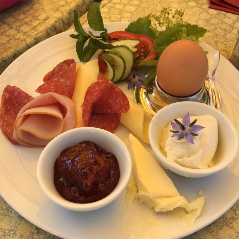 Backerei/Cafe Tralmer