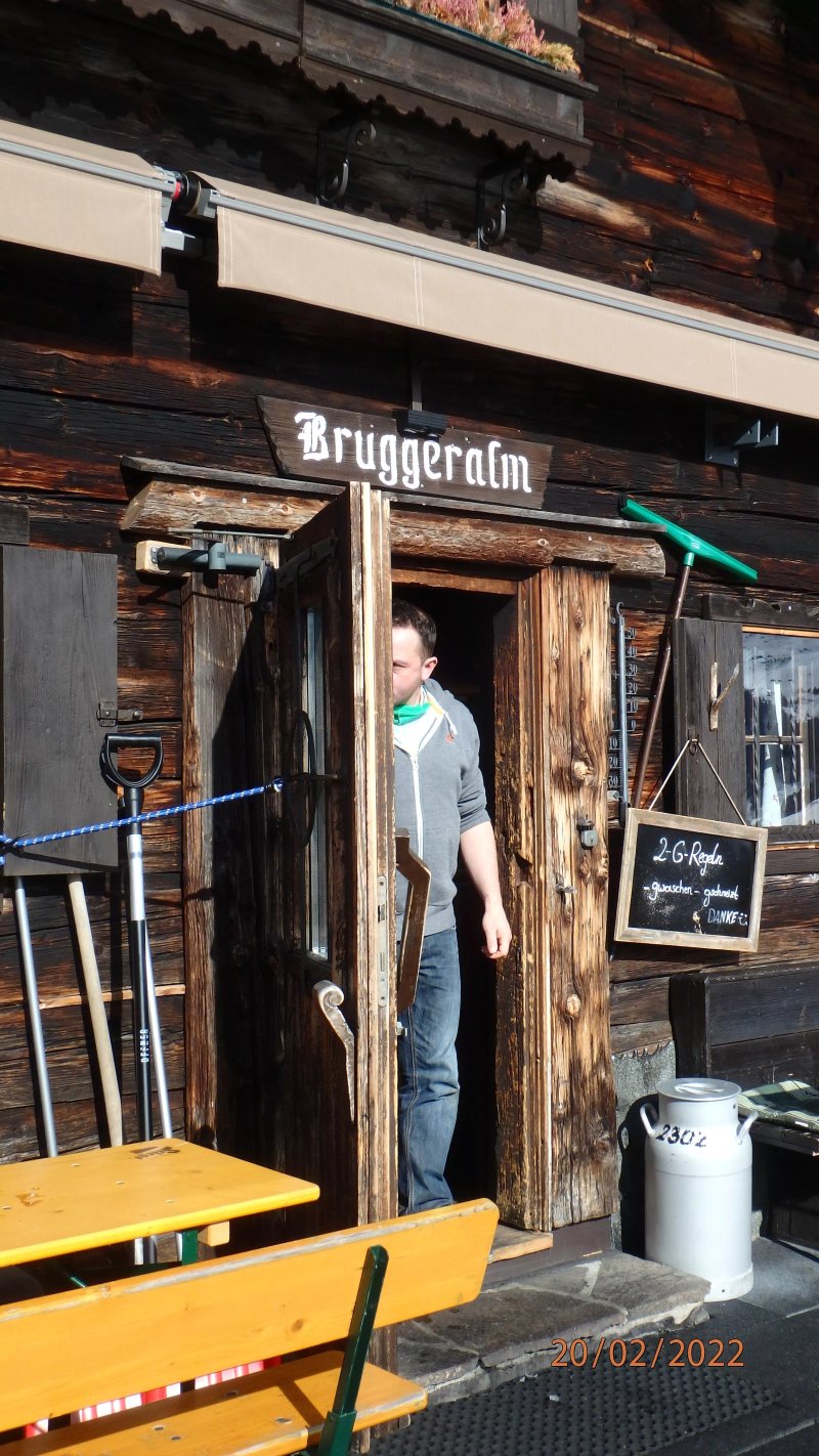 Fam. Muhlberger-Seisl, Bruggeralm
