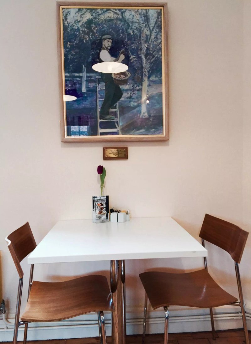 The Batte-Lay Tea Room