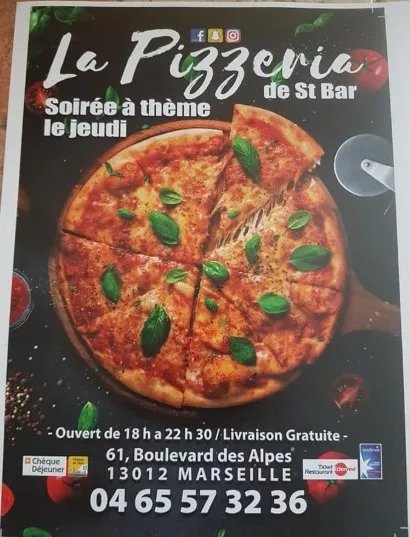 La Pizzeria de St Bar