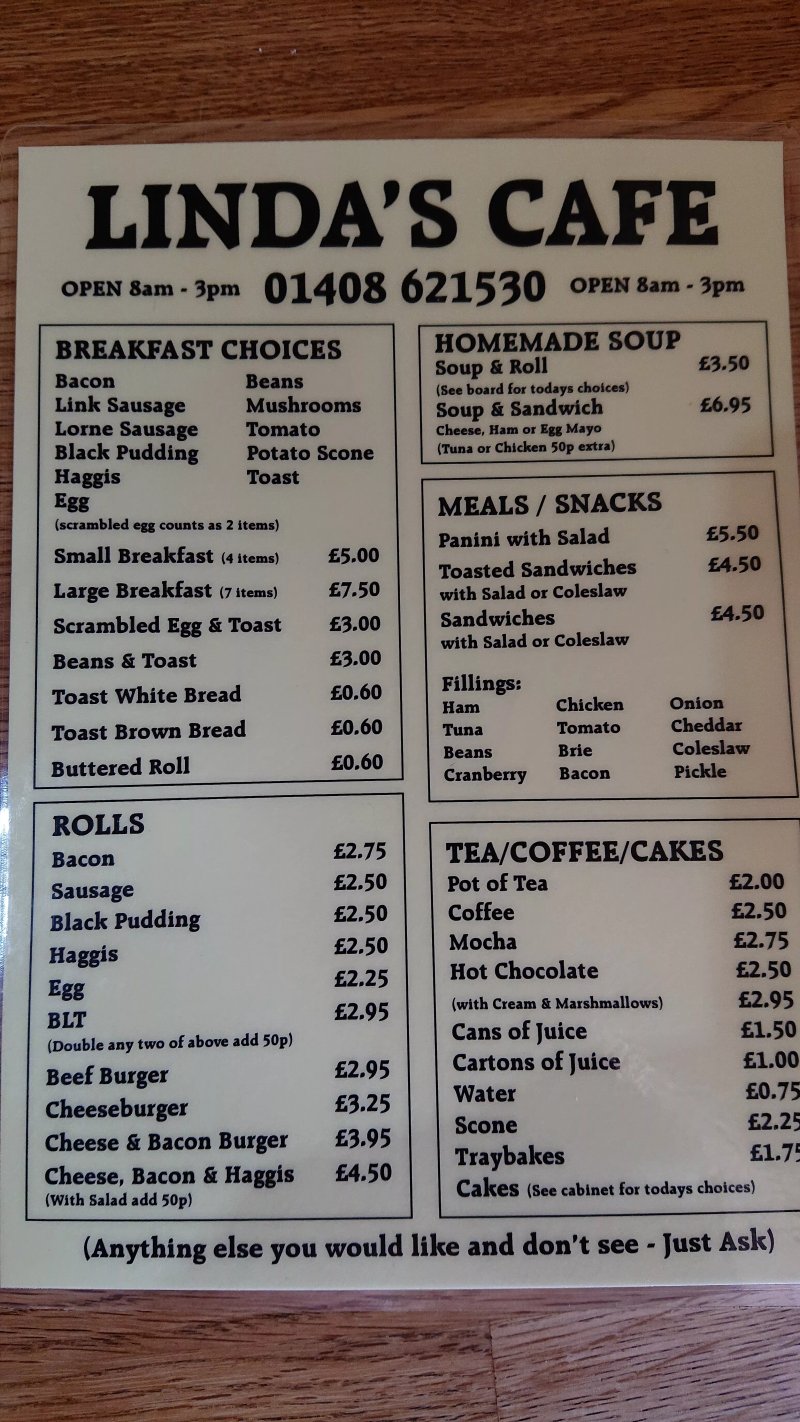 Linda’s Cafe