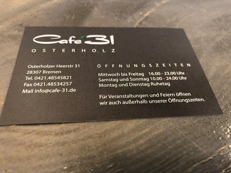 Cafe31
