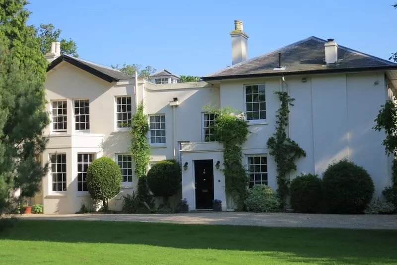 Beautiful Self Contained Flat In A Fine Period Country House