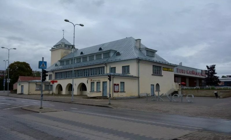 Rakvere Market Building