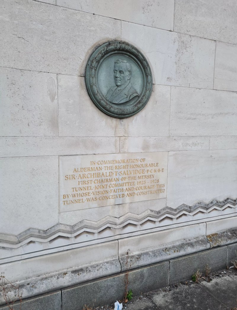 Sir Archibald T Salvidge Monument