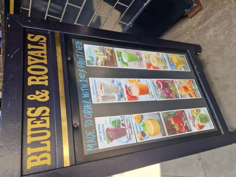 Blues & Royals | Artisan Coffee And Fresh Juices