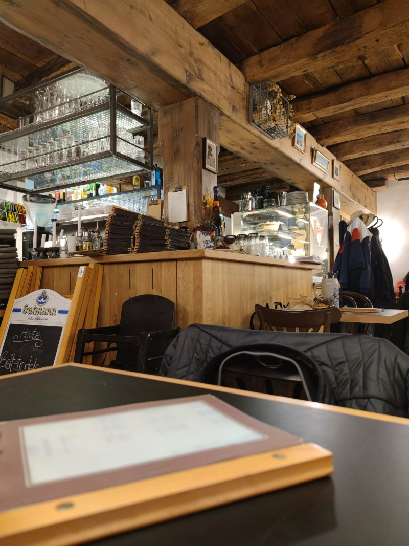 Cafe im Paradeis