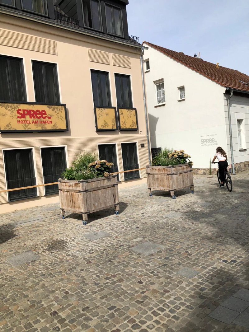 Spree. Hotel Am Hafen