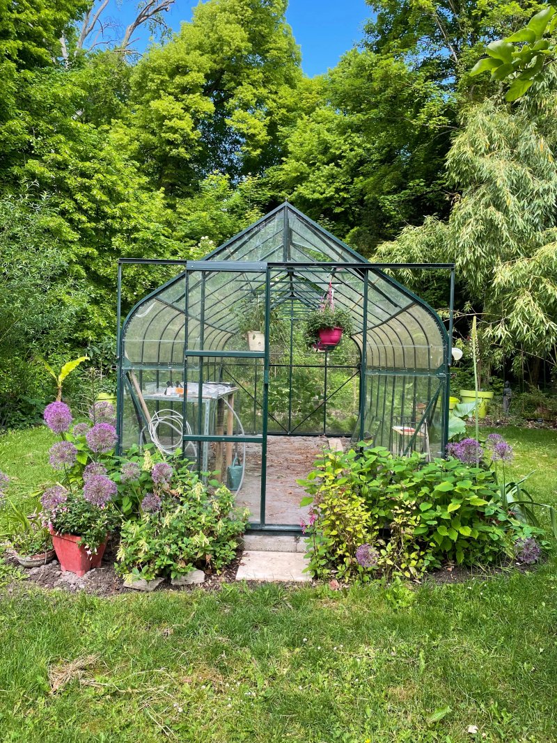 La Folie Hubert Parc, Jardin, Gîte