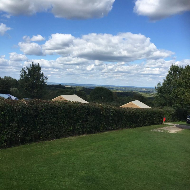 Crowborough Camping and Caravanning Club Site