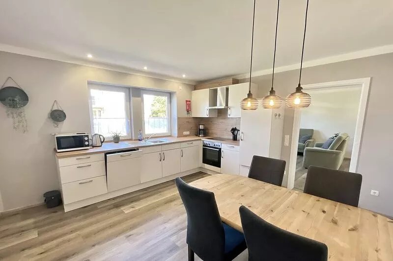 Vacation apartment in Gerolstein, with a view of the Dolomites, up to 8 people