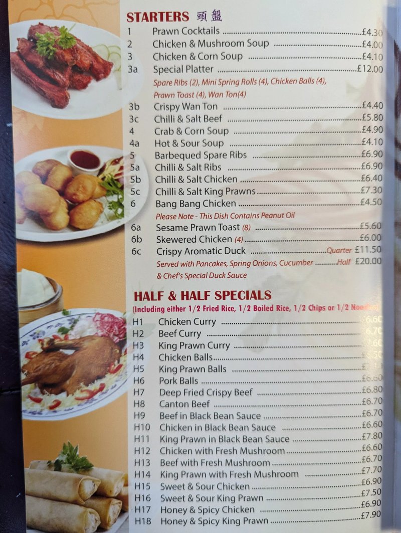 Full House Chinese Take Away