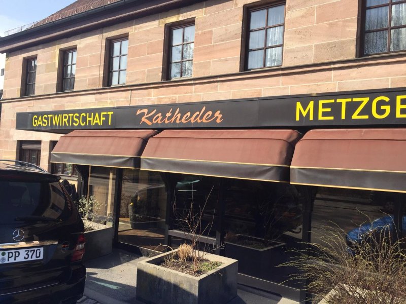 Gasthaus Katheder