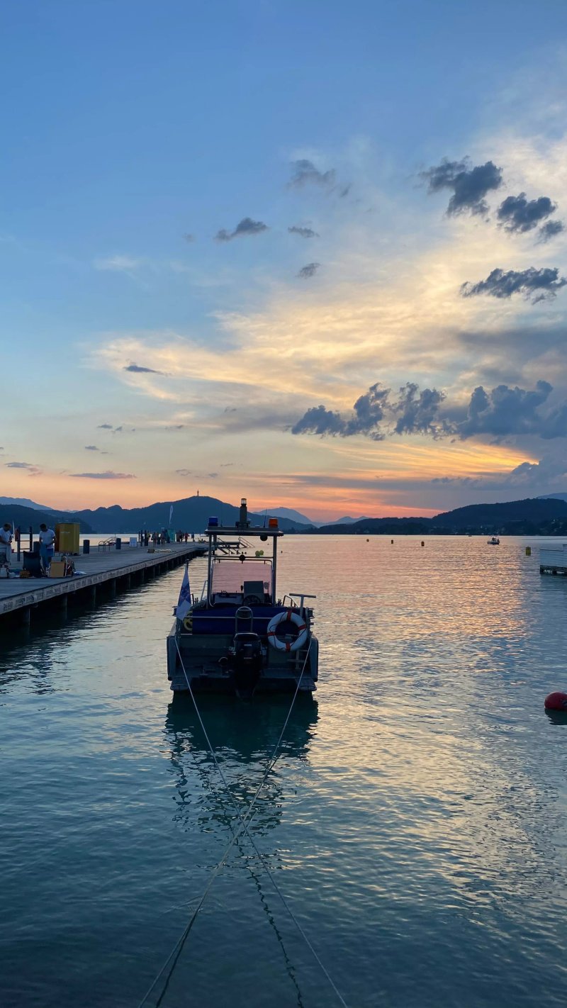 Sunset Klagenfurt