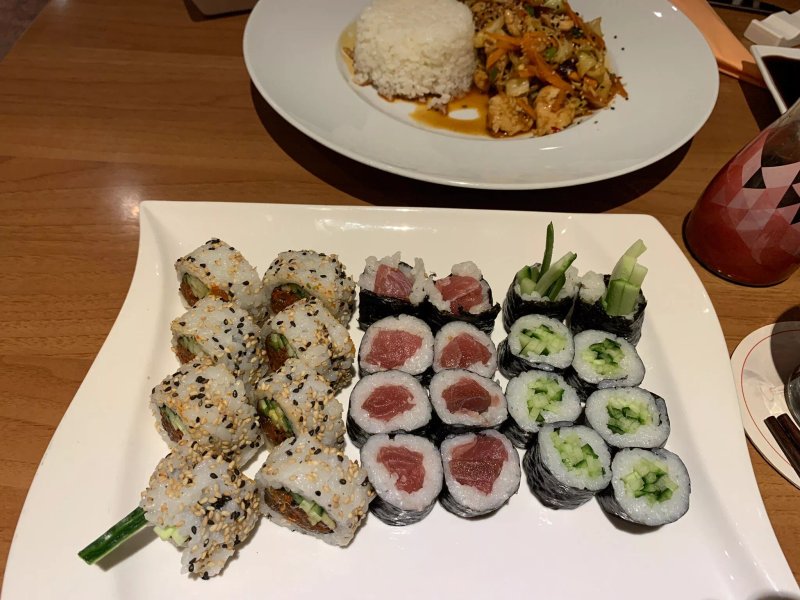 Oishii Sushi And More