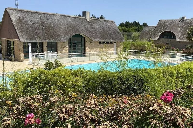 Beautiful apartment overlooking the Golf de la Baule, 10 minutes from the beach