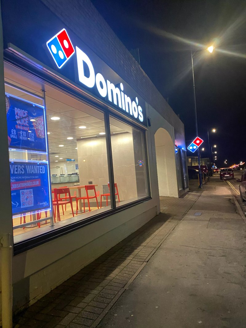 Domino's Pizza - Felixstowe