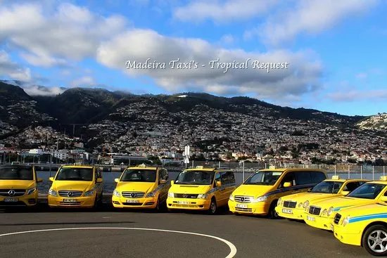 Tropical Request - Madeira Taxi