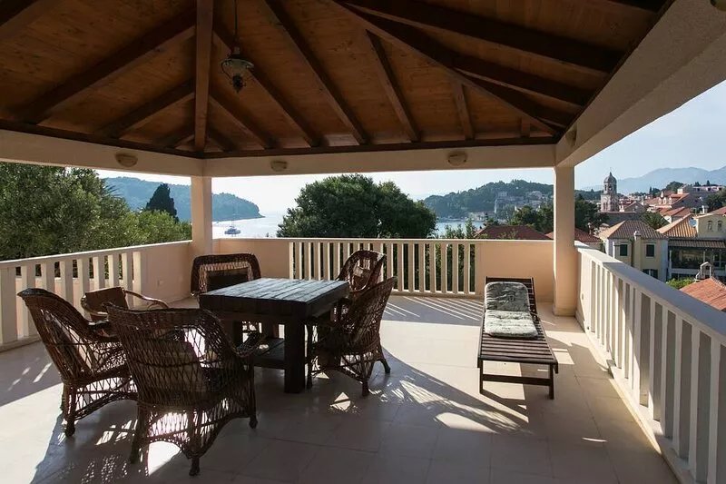 Apartments Miljan Popovic - Two Bedroom Apartment with Terrace and Sea View