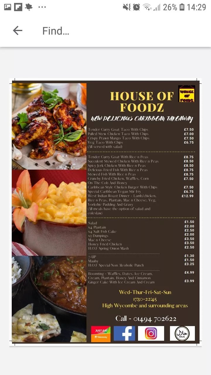 House Of Foodz