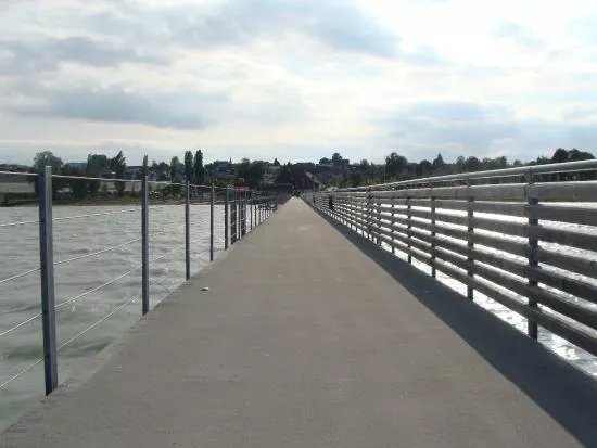 Landungssteg Altnau