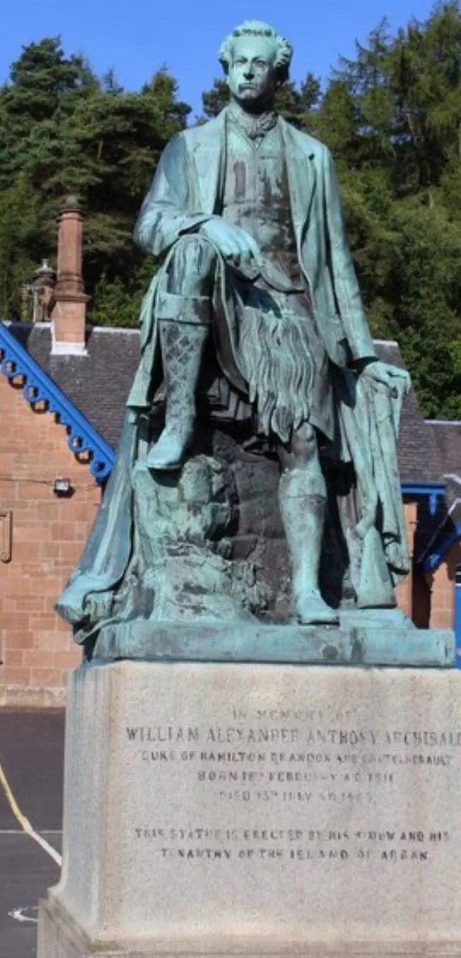 Duke Of Hamilton Statue