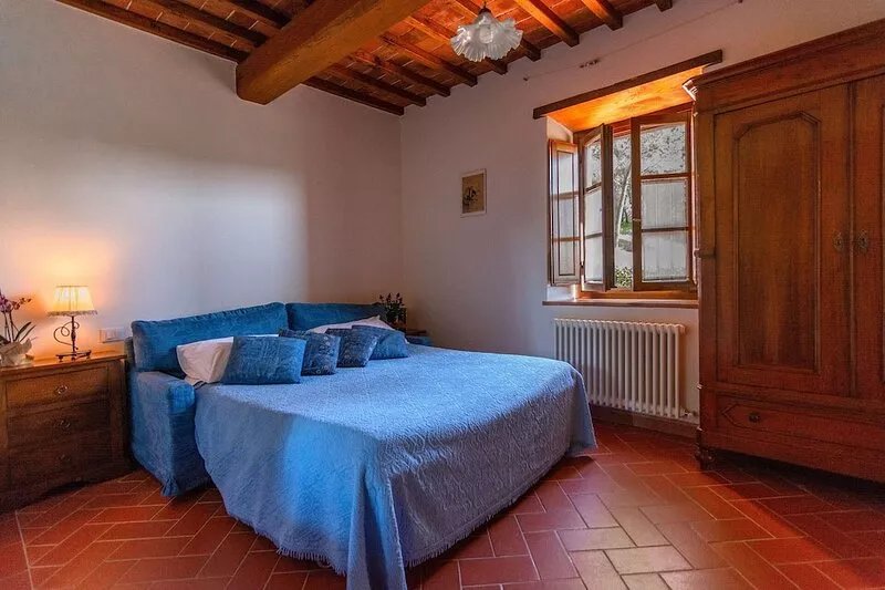 Beautiful private villa with WIFI, private pool, TV, veranda, panoramic view