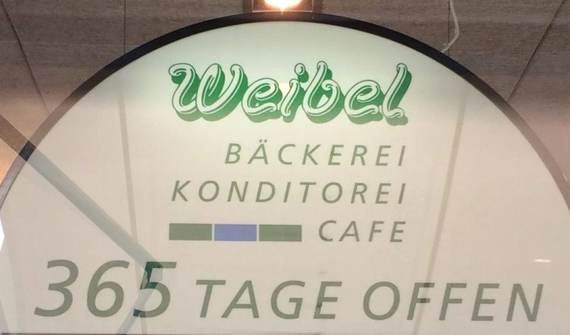Weibel Backerei und Gastronomie