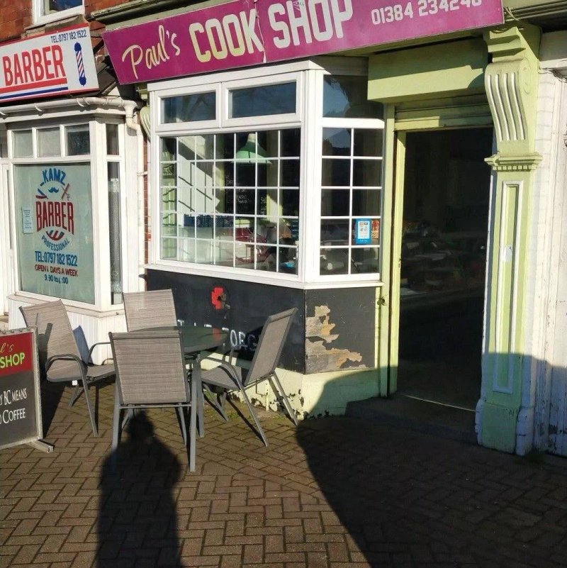 Pauls cook shop