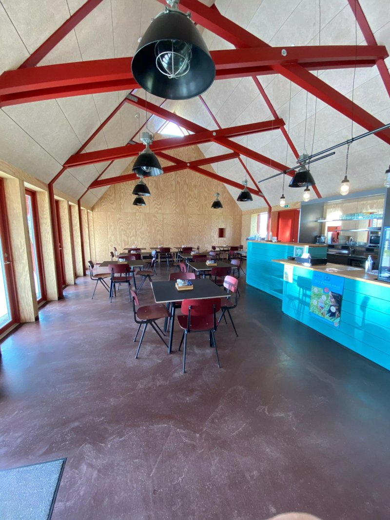 Cafe Skovhuset - Vitskol Kloster