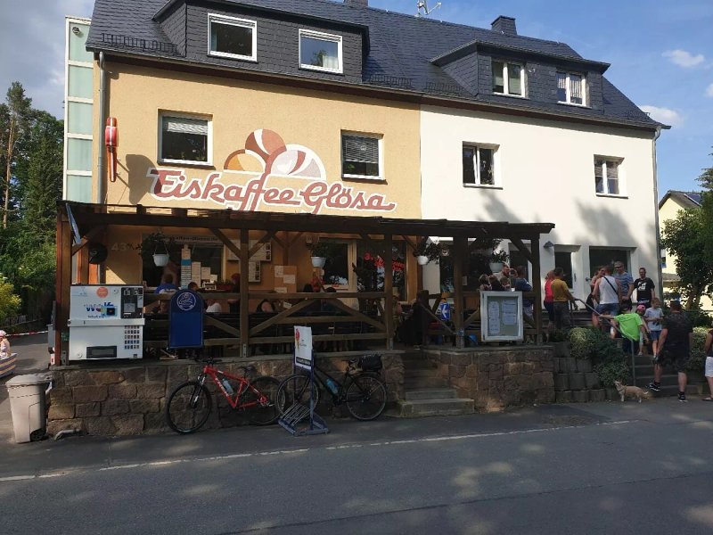 Eiskaffee Glosa