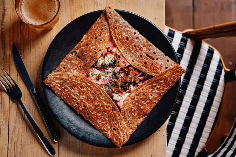 Breizh Cafe Neuilly | La Crepe Autrement