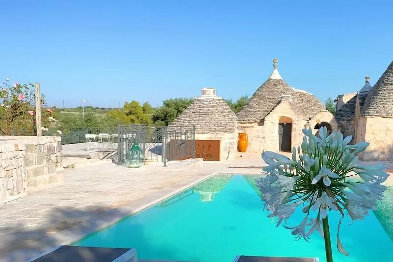 Trullo Villa La Perla Di Pietra