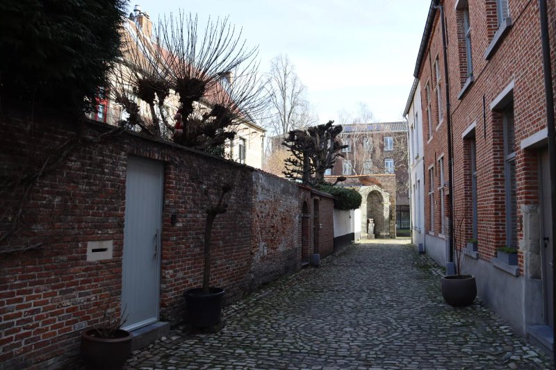 Small Beguinage - Klein Begijnhof - Petit Beguinage