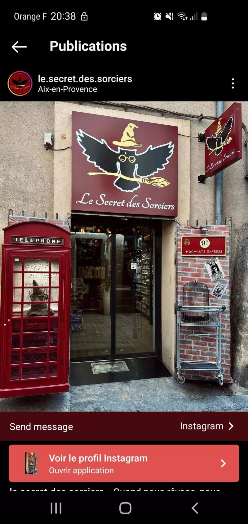 Le Secret des Sorciers
