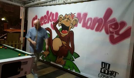 Cheeky Monkey