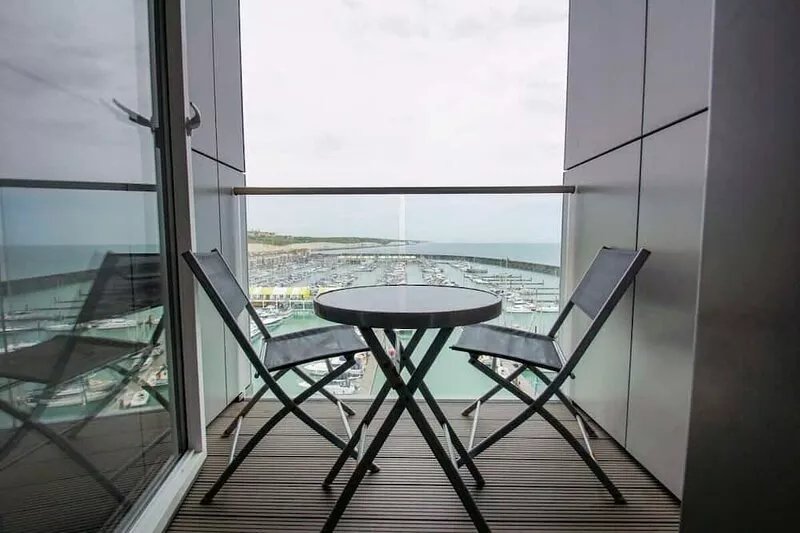 Orion Marina Sea View | by Brighton Holiday Lets