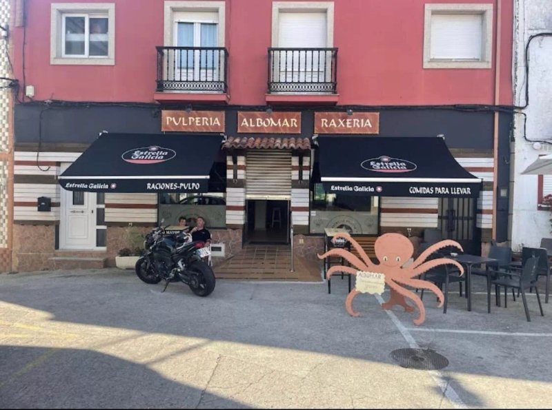 ALBOMAR la casa del pulpo