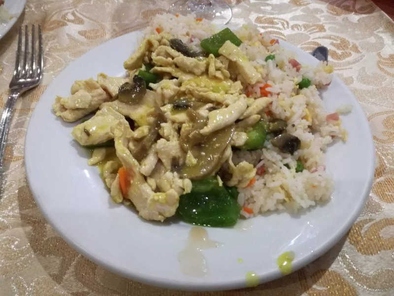 Restaurante Chino Nuevo Singapur