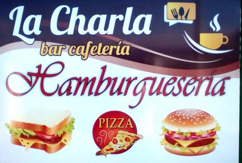 La Charla Bar Cafeteria Hamburgueseria